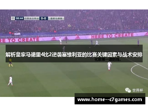 解析皇家马德里4比2逆袭塞维利亚的比赛关键因素与战术安排 解析皇家马德里4比2逆袭塞维利亚的比赛关键因素与战术安排